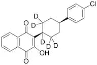 cis-Atovaquone-d5 (contains 10% trans isomer)