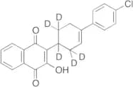 (±)-Atovaquone Impurity C-d5