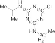 Atrazine-13C4