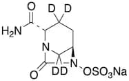 Avibactam-d4 Sodium Salt