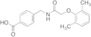4-[[[2-(2,6-dimethylphenoxy)acetyl]amino]methyl]benzoic Acid