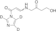 1-(4-Aza-8-hydroxy-6-oxo)oct-2-en-1-oylimidazole-d3 (mixture E/Z)