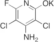 4-Amino-3,5-dichloro-6-fluoropyridin-2-ol Potassium Salt