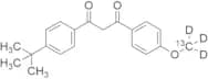 Avobenzone-¹³CD₃