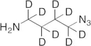 4-Azidobutyl-d8-amine
