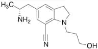 (R)-5-(2-Aminopropyl)-1-(3-hydroxypropyl)indoline-7-carbonitrile