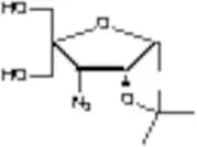 3-Azido-3-deoxy-4-hydroxy-methyl-1,2-O-isopropylidene-α-D-ribofuranose