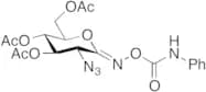 2-Azido-2-deoxy-N-[[(phenylamino)carbonyl]oxy]-D-gluconimidic Acid δ-Lactone, 3,4,6-Triacetate