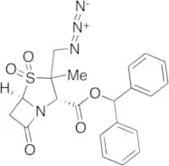 (2S,5R)-3-(Azidomethyl)-3-methyl-7-oxo-4,4-dioxide-4-thia-1-azabicyclo[3.2.0]heptane-2-carboxylic …
