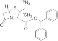 [2S-(2α,3β,5α)]-3-(Azidomethyl)-3-methyl-7-oxo-4-thia-1-azabicyclo[3.2.0]heptane-2-carboxylic Acid…
