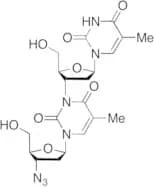 3'-[3-(3-Azido-2,3-dideoxy-β-D-erythro-pentofuranosyl)-3,6-dihydro-5-methyl-2,6-dioxo-1(2H)-pyrimi…