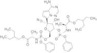 2-((((((S)-1-(2-Ethylbutoxy)-1-oxopropan-2-yl)amino)(phenoxy)phosphoryl)oxy)methyl)-4-hydroxy Remd…