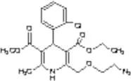 2-[(2-Azidoethoxy)methyl]-4-(2-chlorophenyl)-3-ethoxycarbonyl-5-methoxycarbonyl)-6-methyl-1,4-dihy…