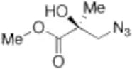 (2S)-3-Azido-2-hydroxy-2-methyl-propanoic Acid Methyl Ester