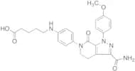 5-[[4-[3-(Aminocarbonyl)-1,4,5,7-tetrahydro-1-(4-methoxyphenyl)-7-oxo-6H-pyrazolo[3,4-c]pyridin-6-…