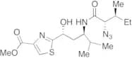 2-[(1R,3R)-3-[[(2S,3S)-2-Azido-3-methyl-1-oxopentyl]amino]-1-hydroxy-4-methylpentyl]-4-thiazolecar…