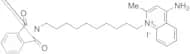 4-Amino-1-(10-phthalimidodecyl)quinaldinium Iodide