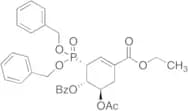 (1S,2R,6R)-6-Acetoxy-2-(bis(benzyloxy)phosphoryl)-4-(ethoxycarbonyl)cyclohex-3-en-1-yl Benzoate