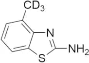 2-Amino-4-methylbenzothiazole-d3