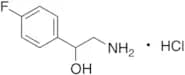 2-Amino-1-(4-fluorophenyl)ethanol Hydrochloride