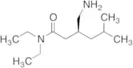 (3S)-3-(Aminomethyl)-N,N-diethyl-5-methylhexanamide