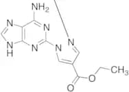 1-​(6-​Amino-​9H-​purin-​2-​yl)​-1H-​pyrazole-​4-​carboxylic Acid Ethyl Ester (>85%)