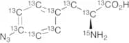 4-Azido-L-phenylalanine-13C9,15N