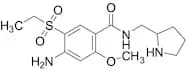 4-Amino-5-(ethylsulfonyl)-2-methoxy-N-(2-pyrrolidinylmethyl)benzamide