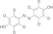 trans-4,4'-Azodiphenol-d8