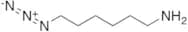 6-Azidohexan-1-amine (~90%)