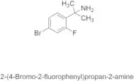 2-(4-Bromo-2-fluorophenyl) Propan-2-amine