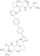 C,C'-bis(1-Methylethyl) Ester N,N'-[[1,1'-Biphenyl]-4,4'-diylbis[1H-imidazole-5,2-diyl-(2S)-2,1-py…