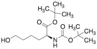 (S)-tert-Butyl 2-((tert-butoxycarbonyl)amino)-6-hydroxyhexanoate
