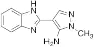 4-(1H-1,3-Benzodiazol-2-yl)-2-methyl-2,3-dihydro-1H-pyrazol-3-imine