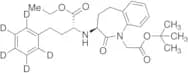 (2R,3'S) Benazepril tert-Butyl Ester-d5