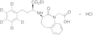 rel-(1S,3R)-Benazepril-d5 Hydrochloride