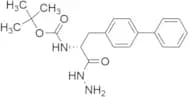 tert-Butyl (R)-(3-([1,1'-Biphenyl]-4-yl)-1-hydrazineyl-1-oxopropan-2-yl)carbamate
