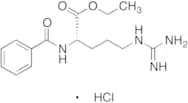 N-a-Benzoyl-L-arginine Ethyl Ester Hydrochloride