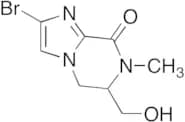 2-Bromo-6-(hydroxymethyl)-7-methyl-6,7-dihydroimidazo[1,2-a]pyrazin-8(5H)-one
