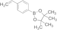 2-(4-ethenylphenyl)-4,4,5,5-tetramethyl-1,3,2-dioxaborolane
