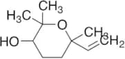 6-Ethenyl-2,2,6-trimethyloxan-3-ol