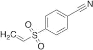 4-(Ethenesulfonyl)benzonitrile