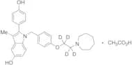 Bazedoxifene-d4 Acetate