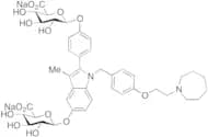 Bazedoxifene Bis-β-D-Glucuronide Disodium Salt