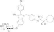 Bazedoxifene-d4 5-β-D-Glucuronide