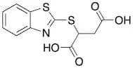 2-(1,3-Benzothiazol-2-ylthio)succinic Acid