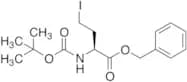 (S)-Benzyl 2-((tert-Butoxycarbonyl)amino)-4-iodobutanoate