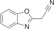 Benzooxazol-2-yl-acetonitrile