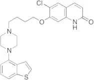 7-(4-(4-(Benzo[b]thiophen-4-yl)piperazin-1-yl)butoxy)-6-chloroquinolin-2(1H)-one