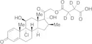 Beclomethasone Hemisuccinate-d4